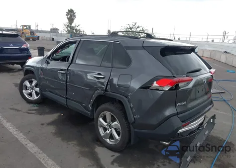 2019 Toyota Rav4 Hybrid Limited z USA, uszkodzony, nr VIN 2T3DWRFV6KW014975